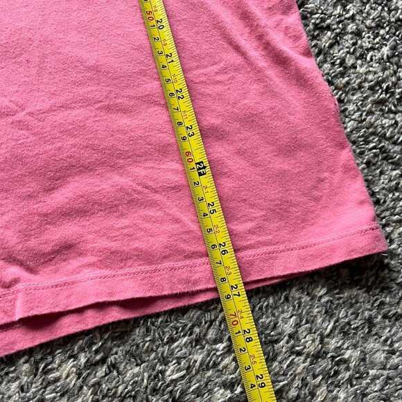 Abercrombie Fitch T-Shirt Mens L Pink Short Sleeve Shirt - Picture 4 of 6